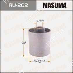 MASUMA Сайлентблок masuma delica /p##w/ rear