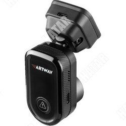 ARTWAY Видеорегистратор artway fullhd,2 мп, 1920x1080, обзор 170°, 1 камера