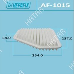 HEPAFIX Воздушный фильтр a-1015 hepafix 1/40