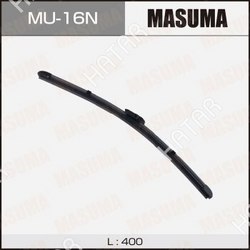 MASUMA Дворник masuma 16 бескаркасный, vatl 5.1 renault duster ii 400мм 1/50