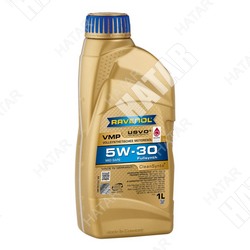 RAVENOL Масло моторное 5w-30 1л vmp синтетика