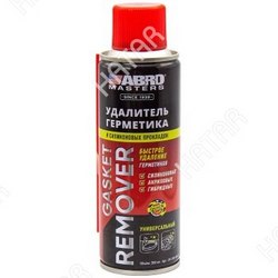 ABRO Удалитель герметика и силиконовых прокладок abro masters 200мл 1/24