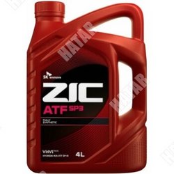 ZIC Zic atf sp 3  4л в автомат ммс, kia, hyundai 1/4
