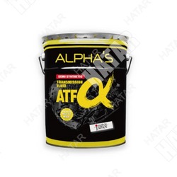 ALPHAS Alphas atf жидкость для акпп, полусинтетика 20л