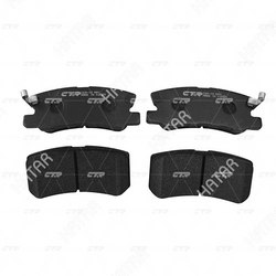 CTR Колодки ctr ckm-10