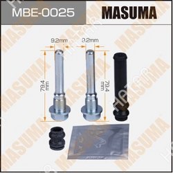 MASUMA Ремкомплект направляющих тормозного суппорта masuma, 809007 rear