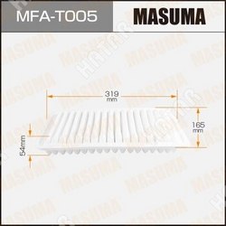 MASUMA Воздушный фильтр a-1507 masuma toyota/ corolla/ cde120 01-07 1/20