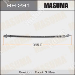 MASUMA Шланг тормозной masuma t- /front/ mark ii, chaser, cresta ##x90,91, ##x100, 101
