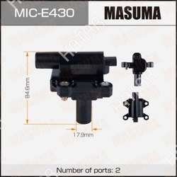 MASUMA Катушка зажигания masuma, ssangyong kyron / e23