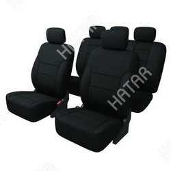 CARFORT Чехлы carfort shield, полный комплект. кресел, черный, 9 предм.1/10