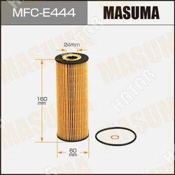 MASUMA Масляный фильтр oe9601 masuma lhd
