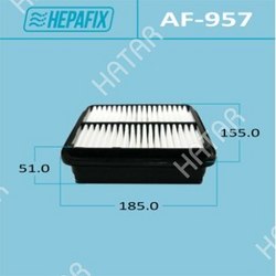 HEPAFIX Воздушный фильтр a-957 hepafix 1/40