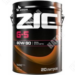 ZIC Zic трансм. g-5 80w90 gl-5 20л