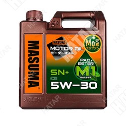 MASUMA Masuma 5w30 m1 sn+/c3 универсальное, синтетика 4л 1/6