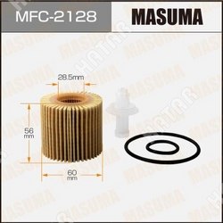 MASUMA Масляный фильтр o-117 masuma