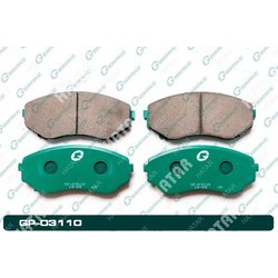 G-BRAKE Колодки g-brake