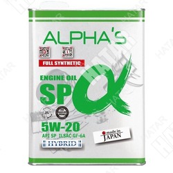 ALPHAS Alphas 5w20 sp/gf-6 бензин, синтетика 4л 1/6