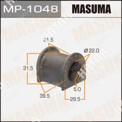 MASUMA Масляный фильтр oe0021 masuma lhd
