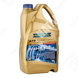 RAVENOL Масло трансмиссионное atf 5/4 hp 4л синтетика