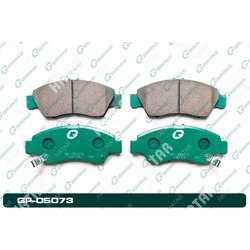 G-BRAKE Тормозные колодки, комплект