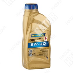 RAVENOL Масло моторное 5w-30 1л fds синтетика+пао