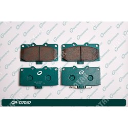 G-BRAKE Колодки g-brake