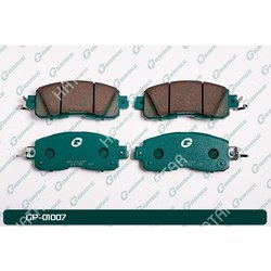 G-BRAKE Колодки g-brake