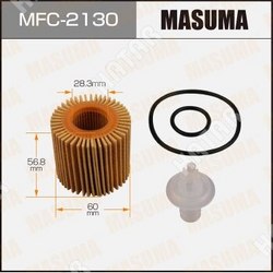 MASUMA Масляный фильтр o-119 masuma