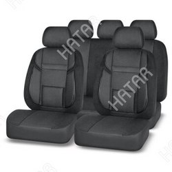 AUTOPREMIER Чехлы autopremier major, жаккард+велюр, 11 предм., черный 1/5