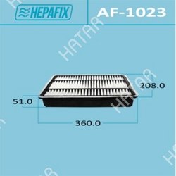 HEPAFIX Воздушный фильтр a-1023 hepafix 1/24