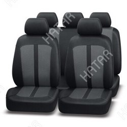 AUTOPREMIER Чехлы autopremier leader, полиэстер/сетка, 9 предм., черный/серый 1/10