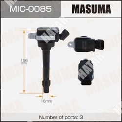 MASUMA Катушка зажигания masuma,