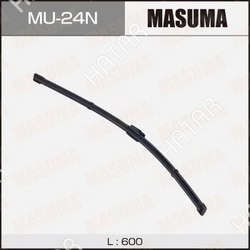 MASUMA Дворник masuma 24 бескаркасный, vatl 5.1 renault duster ii 600мм 1/50