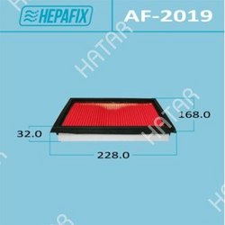HEPAFIX Воздушный фильтр a-2019 hepafix 1/40