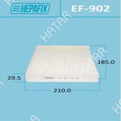 HEPAFIX Салонный фильтр ac-902 hepafix 1/48