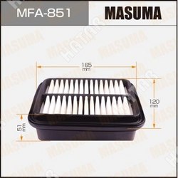 MASUMA Воздушный фильтр a-728 masuma 1/40