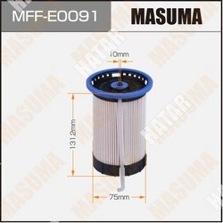 MASUMA Топливный фильтр fe0080 masuma вставка, skoda kodiaq, volkswagen tiguan 16-