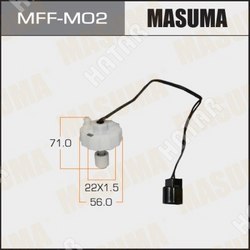 MASUMA Датчик топливного фильтра sf2301 masuma mitsubishi