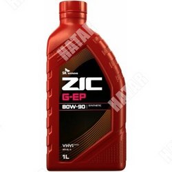 ZIC Zic трансм. g-ep 80w90 gl-4 1л 1/12