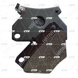 CTR Колодки ctr ckt-42
