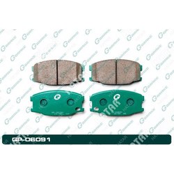 G-BRAKE Колодки g-brake 8шт/упак