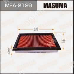 MASUMA Воздушный фильтр a-2003v masuma 1/50 пропитка