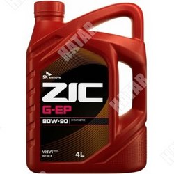 ZIC Zic трансм. g-ep 80w90 gl-4 4л 1/4