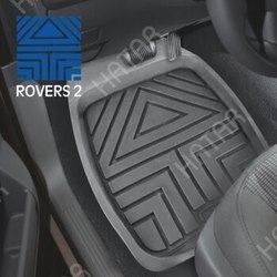 CARFORT Коврики а/м carfort rovers 2 термопласт nbr, к-т 4шт. grey 1/4