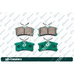 G-BRAKE Колодки g-brake