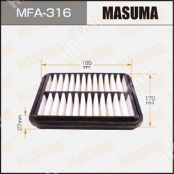 MASUMA Воздушный фильтр a-193 masuma 1/40