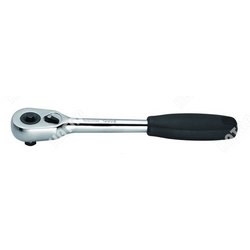 SATA трещотка sata 1/2dr 45 зубцов. l-250мм резиновая ручка