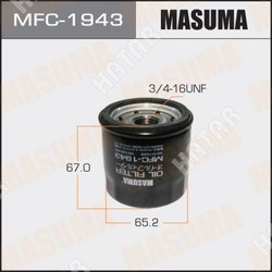 MASUMA Масляный фильтр c-932 masuma