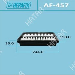 HEPAFIX Воздушный фильтр a-457 hepafix 1/40