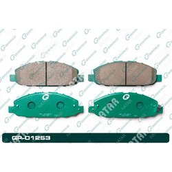 G-BRAKE Колодки g-brake